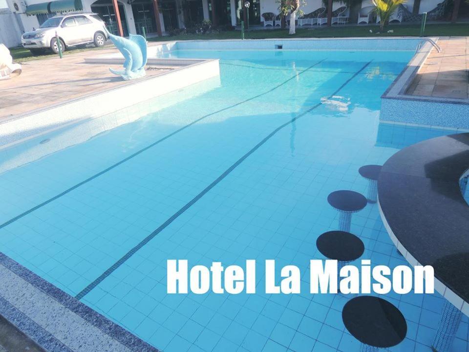 Pousada La Maison 大伊瓜巴 外观 照片