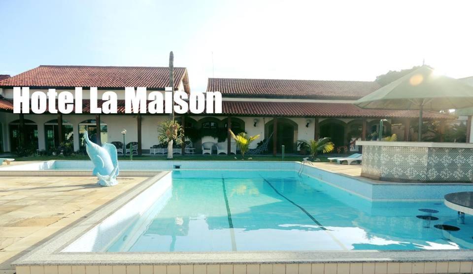 Pousada La Maison 大伊瓜巴 外观 照片